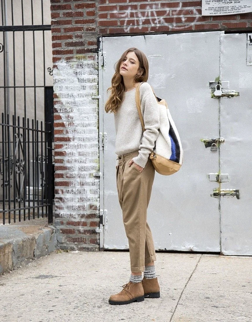 Брюки чинос Street Style