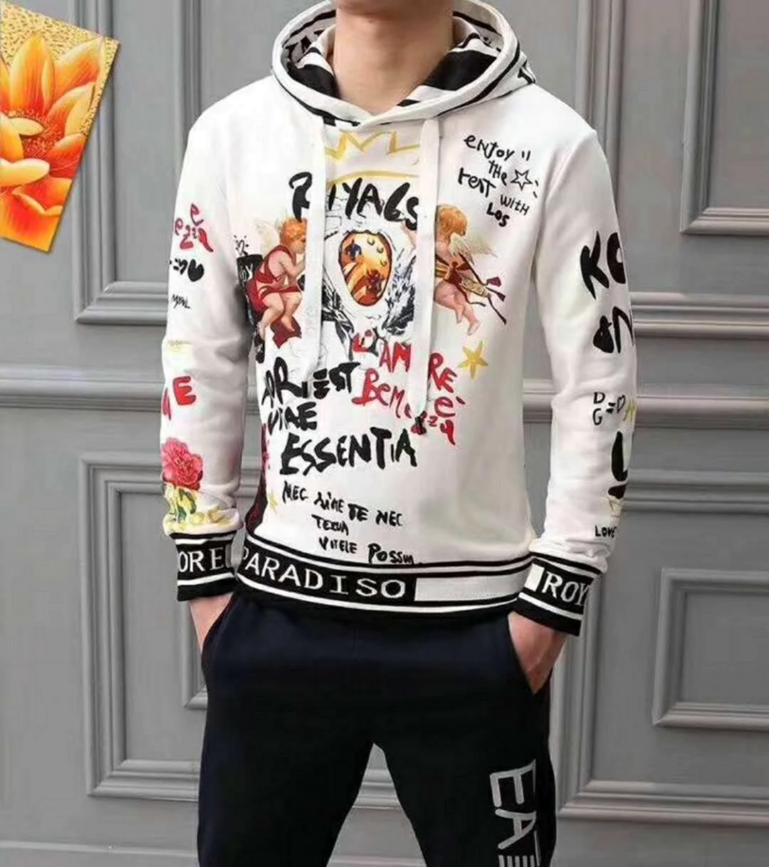 Худи Дольче Габбана мужские