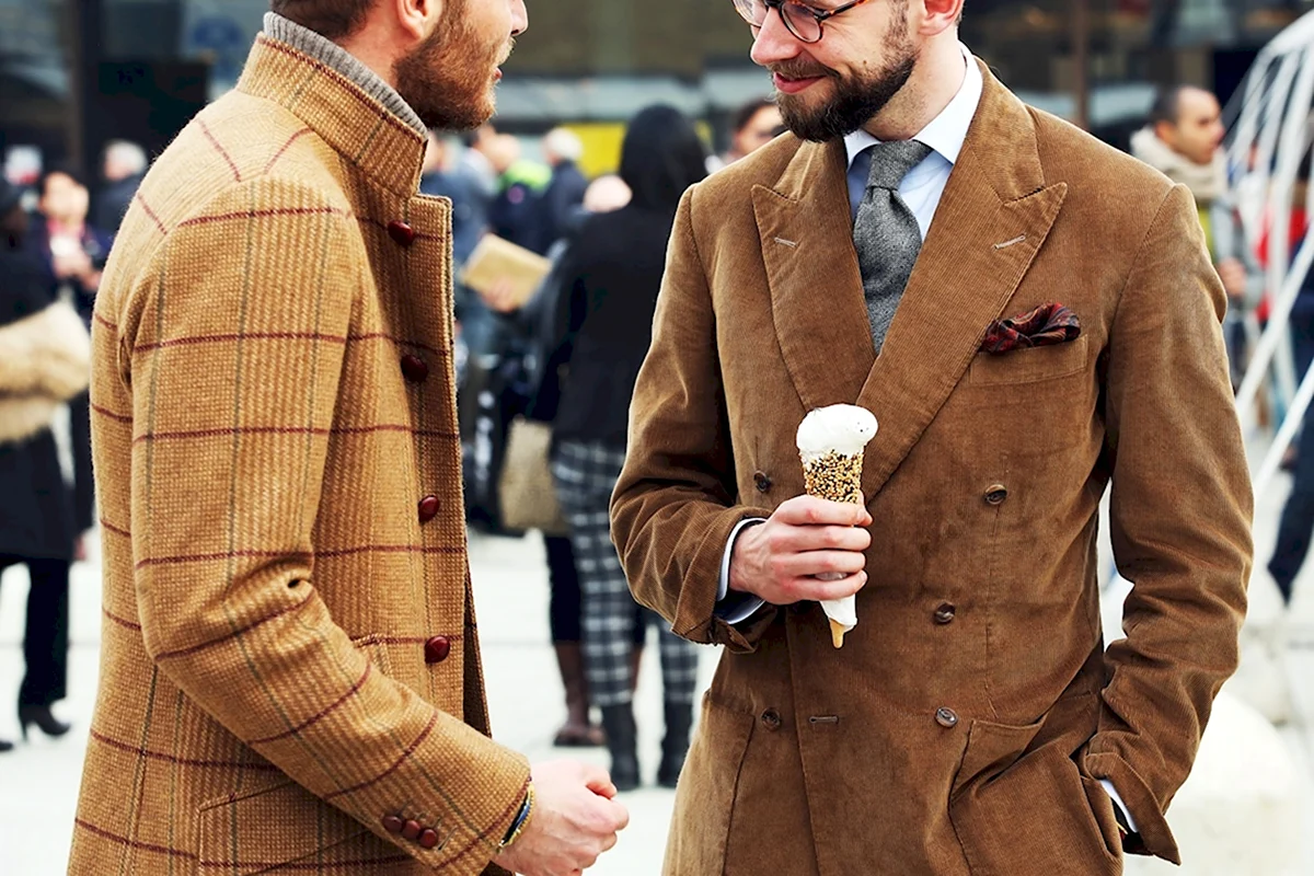 Питти Уомо вельвет