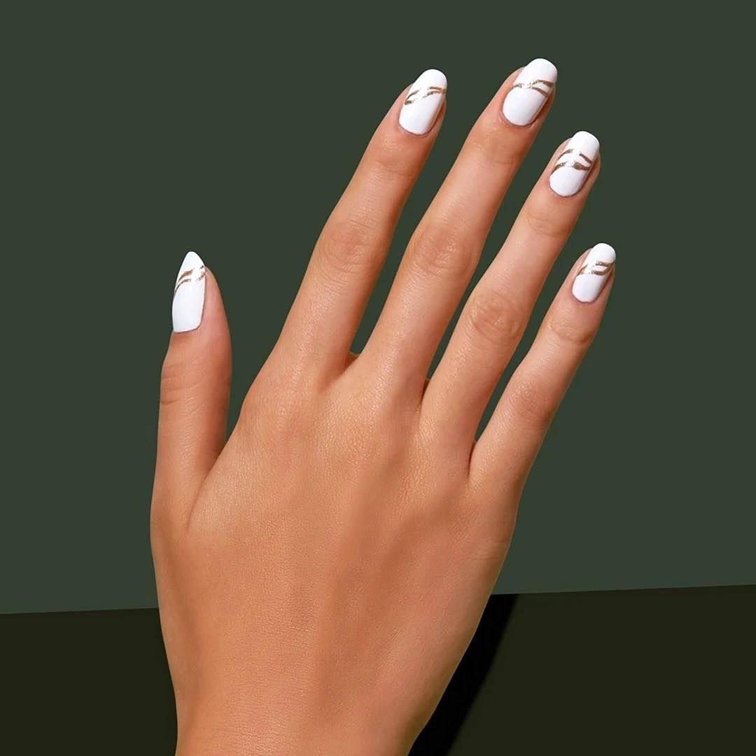 Ногти полукруглые