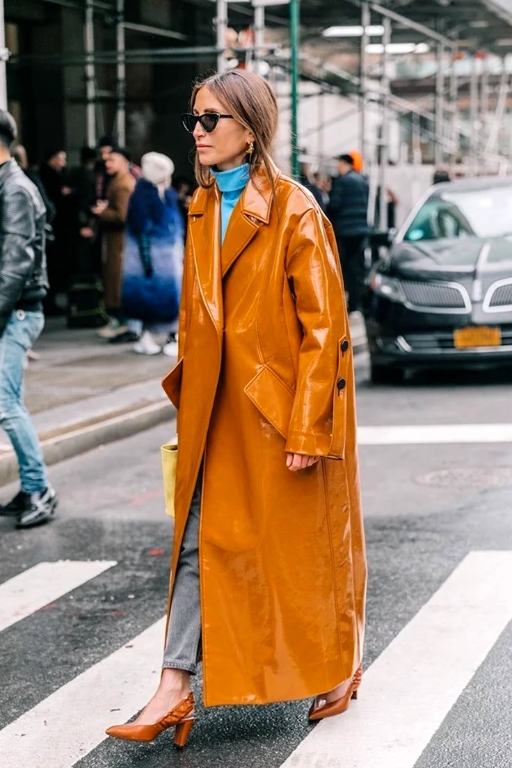 Плащ тренч 2020 Street Style