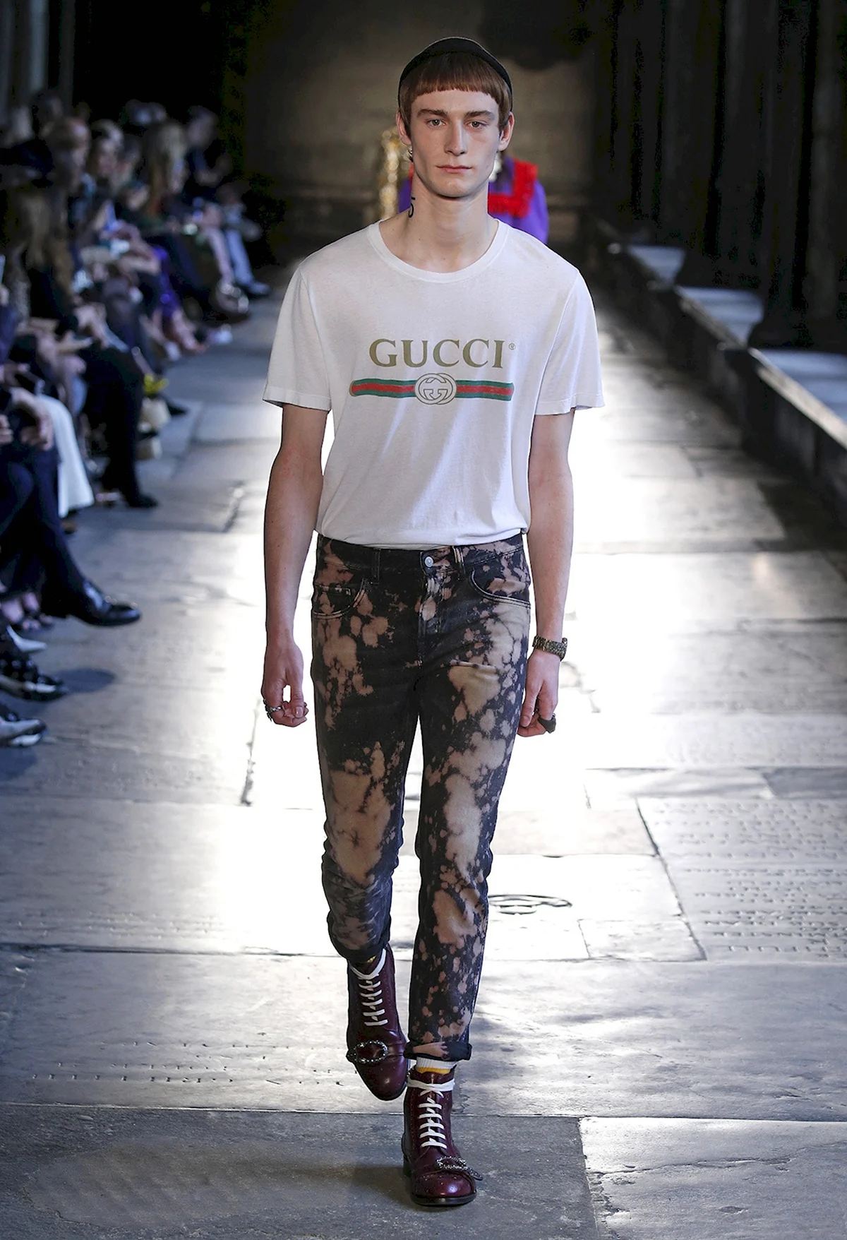 Cruise 2020 Gucci футболка
