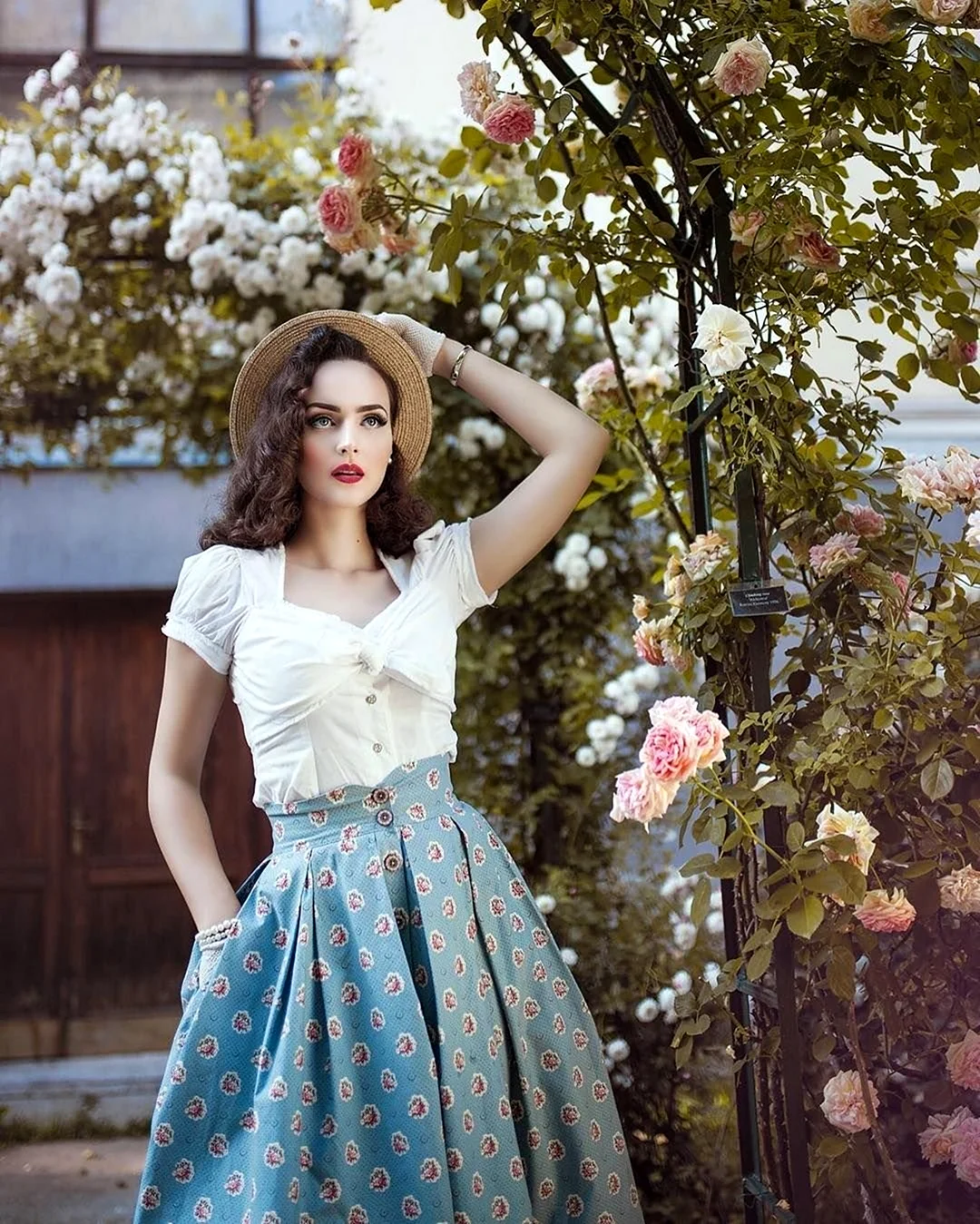 Идда Ван Мюнстер фотосессии