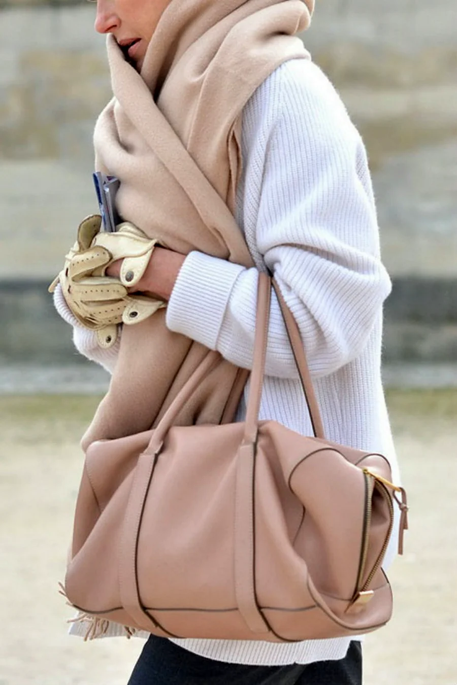 Сумки пастельных тонов