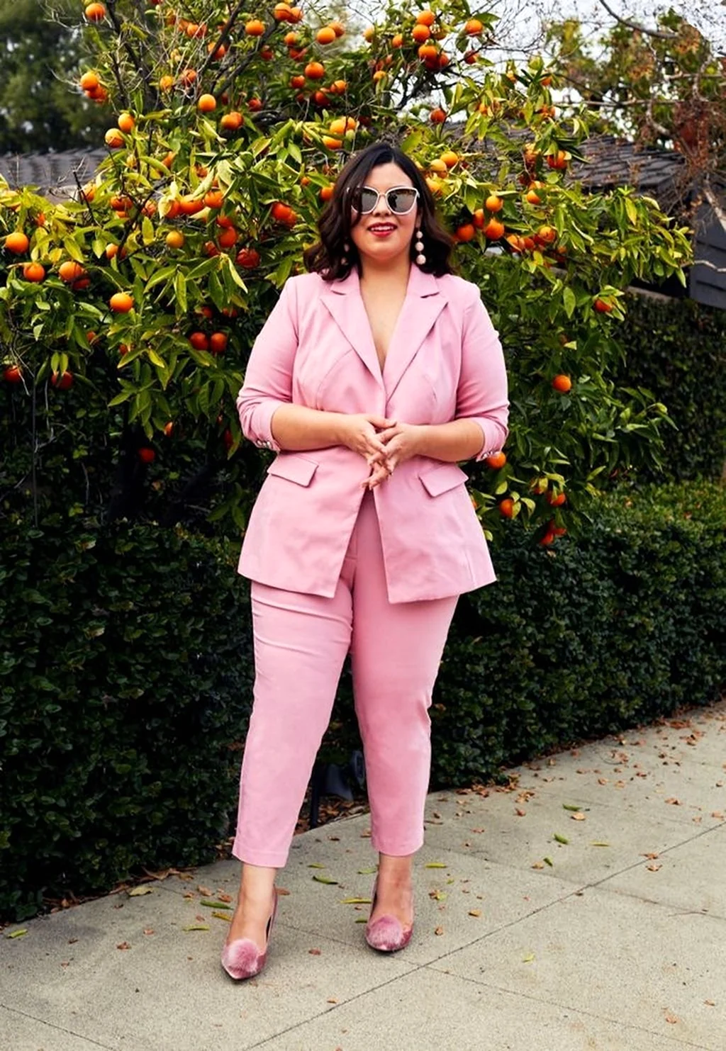 Костюм плюс сайз 2020