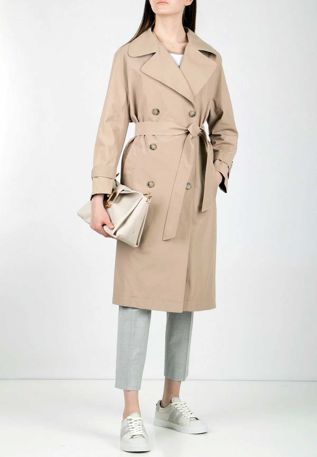 Двубортный тренч Apt. 51023700-Juana-LM