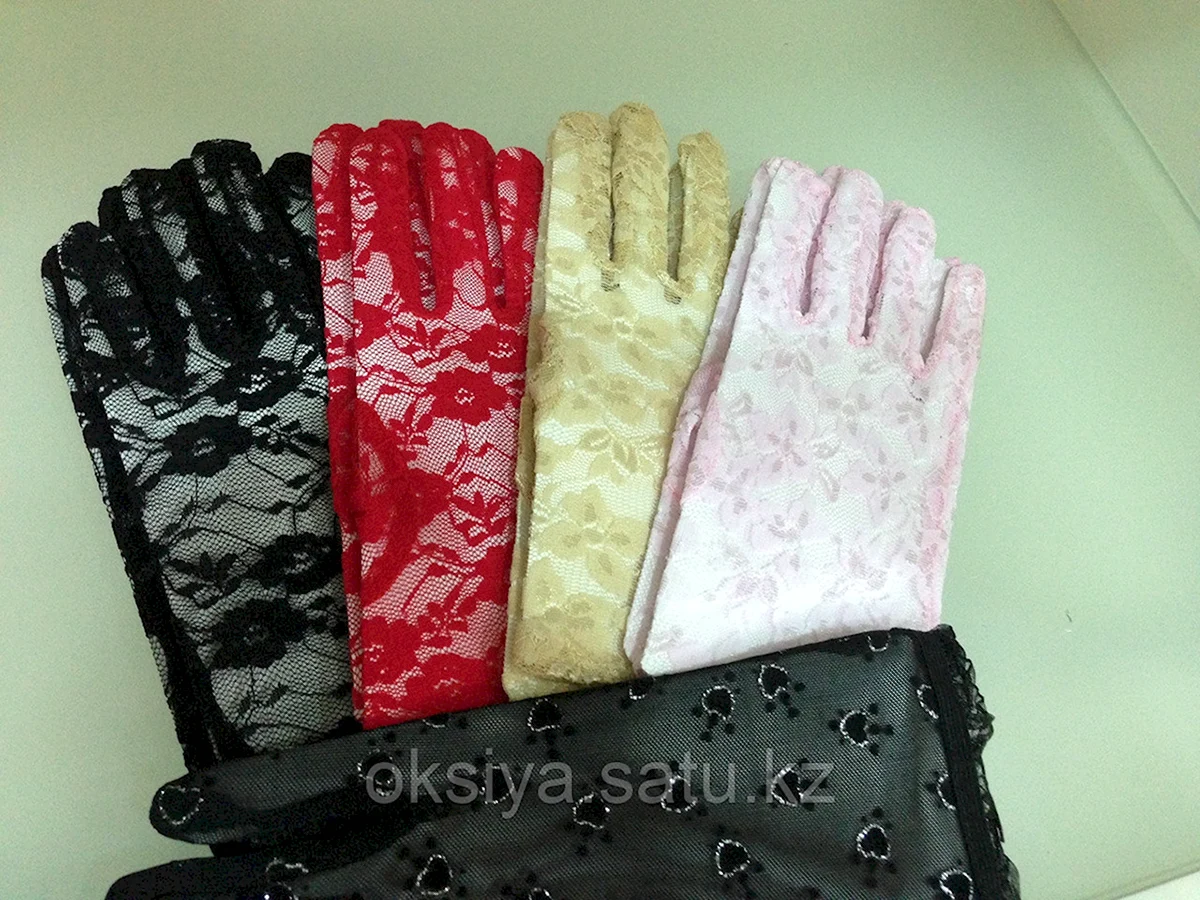 Перчатки гипюровые купить в СПБ