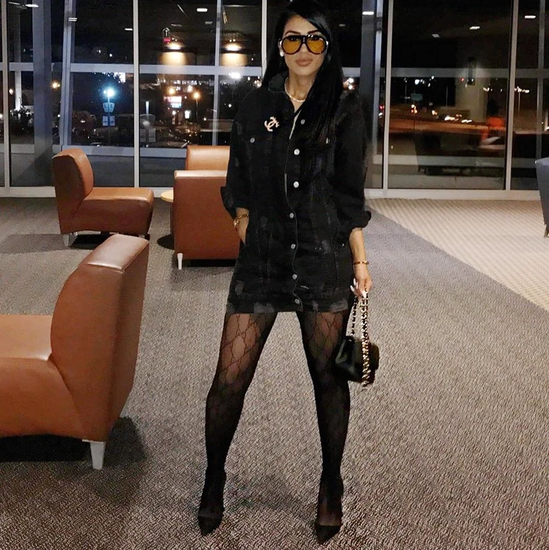 Колготки в стиле гуччи