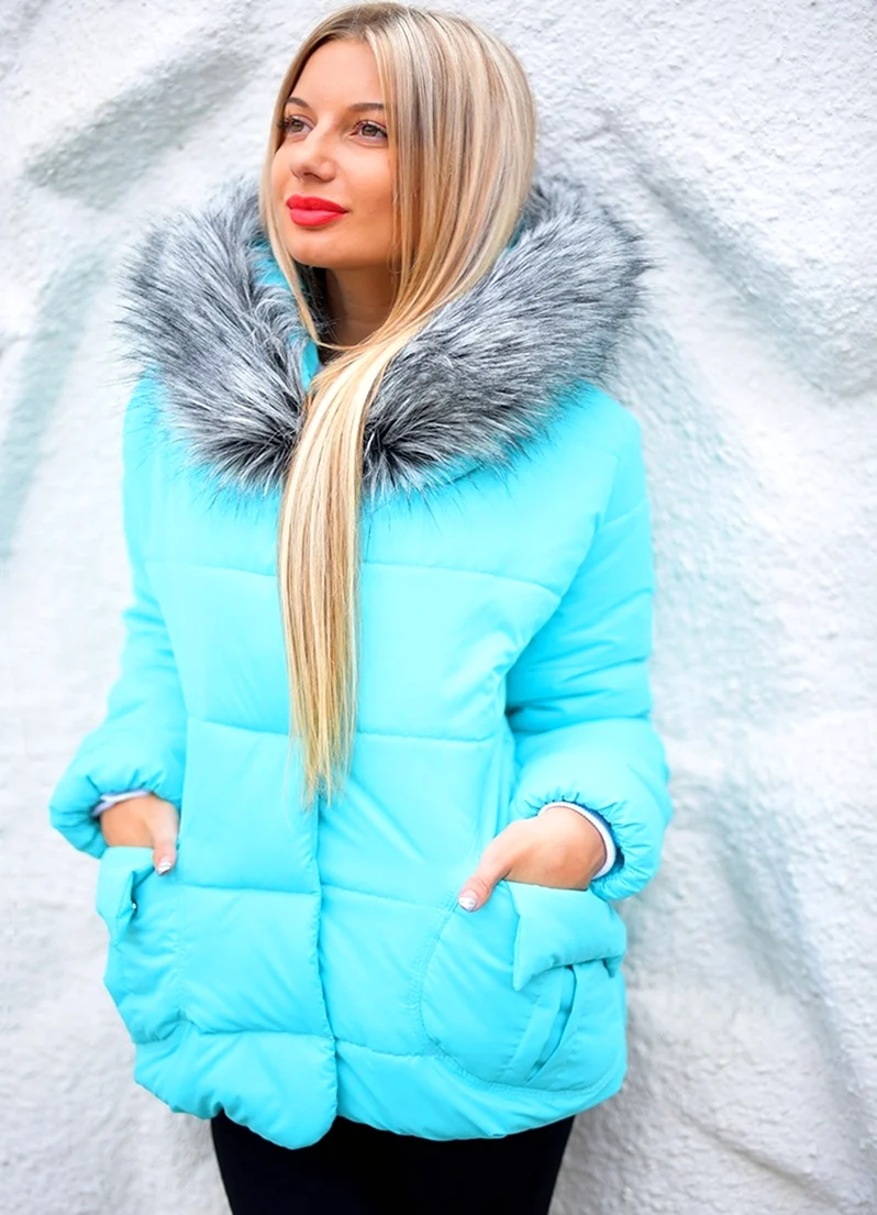 Куртка женская зимняя