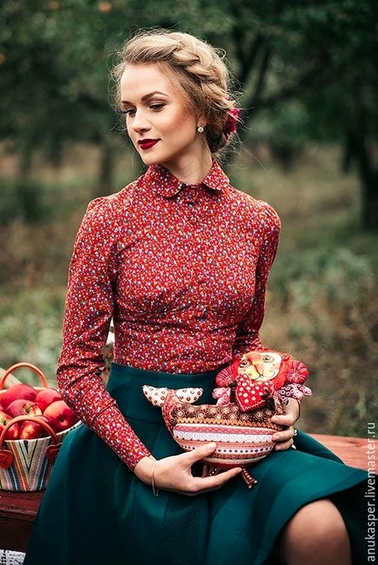 Одежда в винтажном стиле