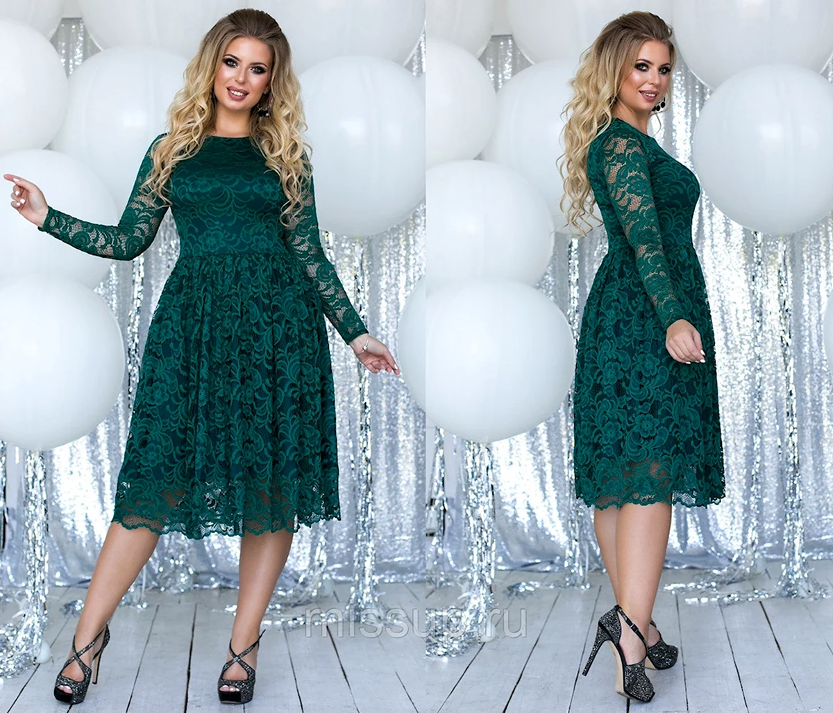 Платье гипюровое 52 54