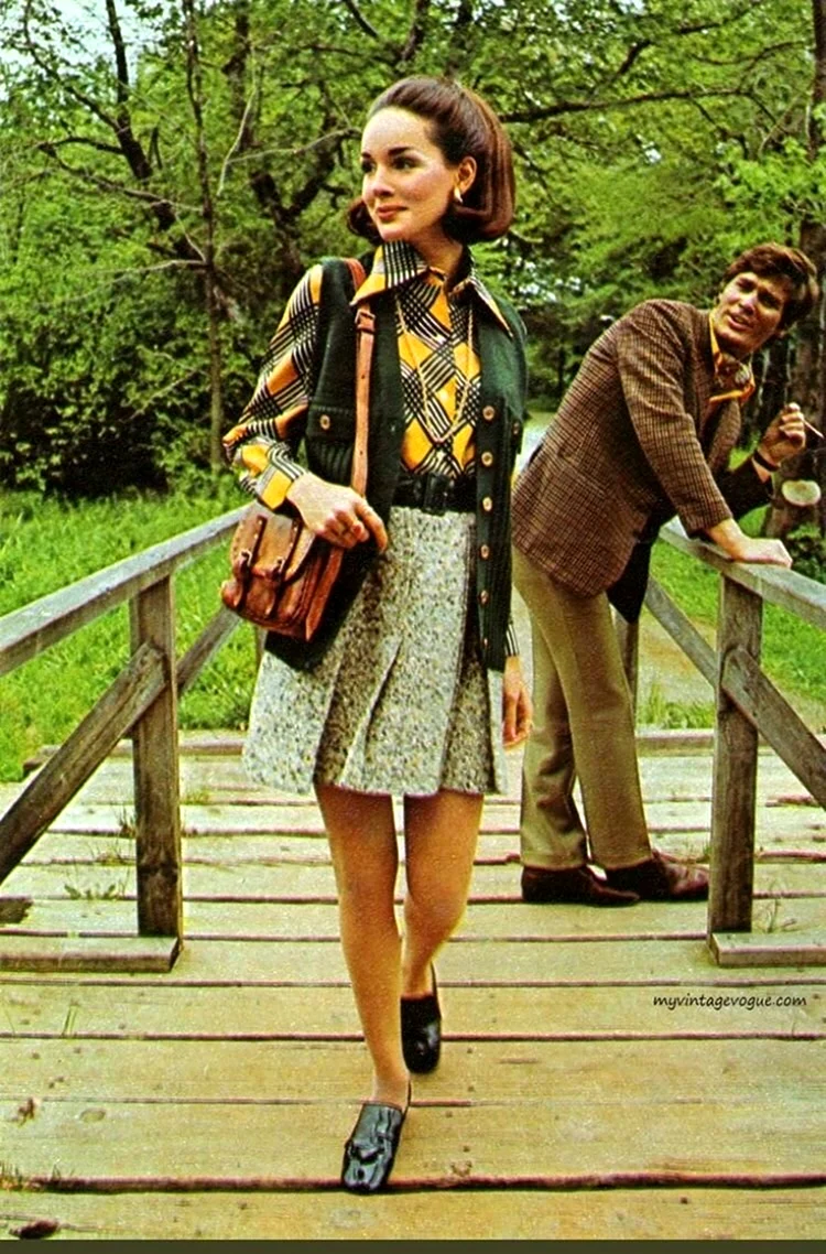 1960-Е год модастиль Джеки