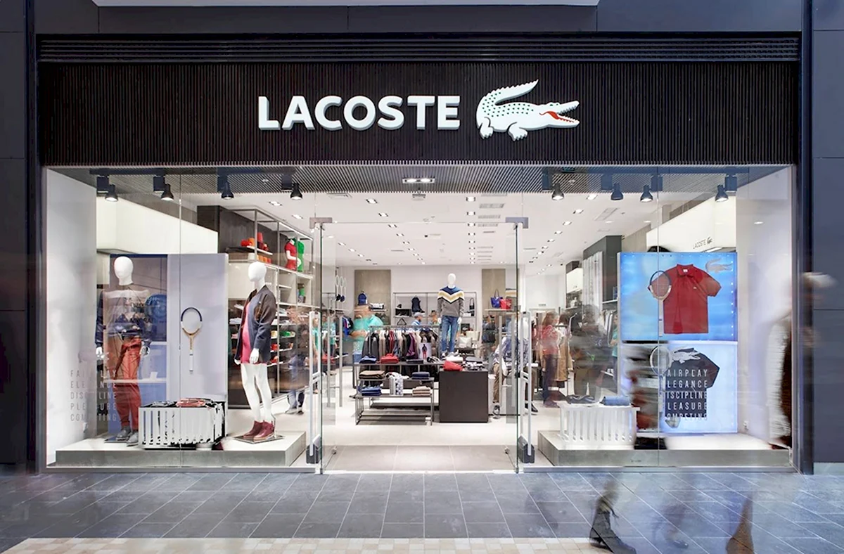 Лакост одежда brand