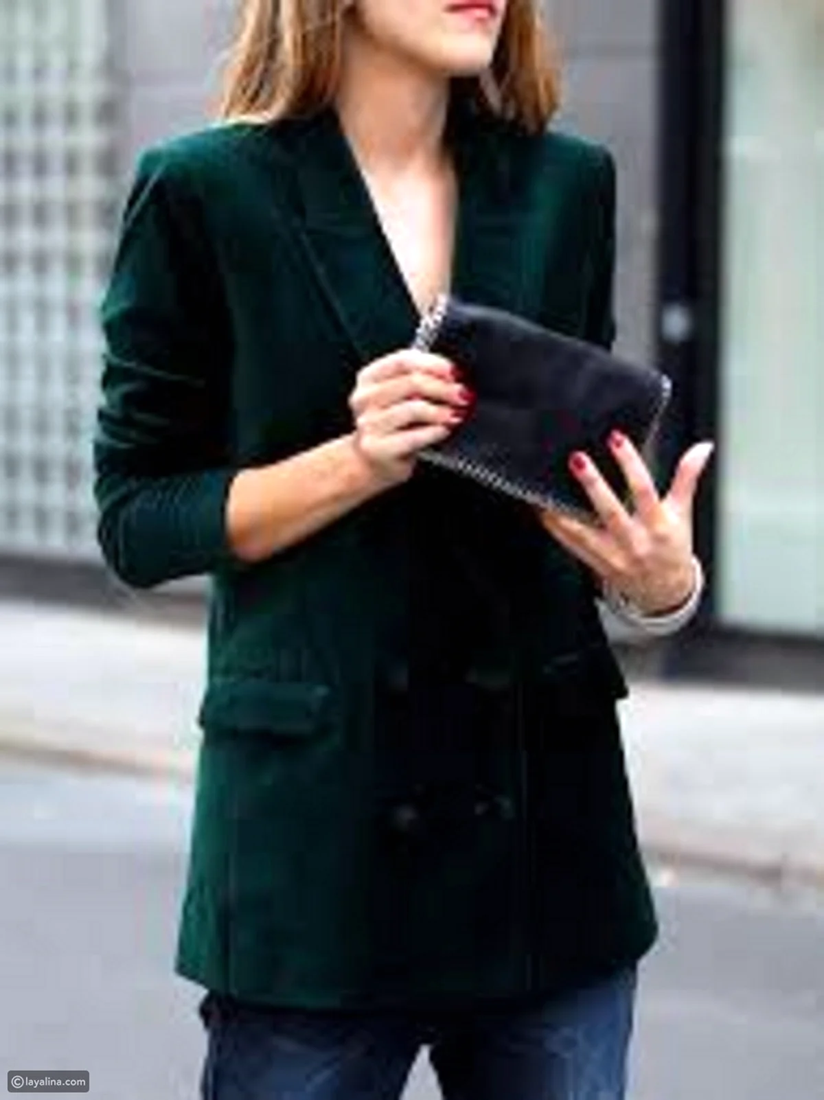 Образ с бархатным пиджаком