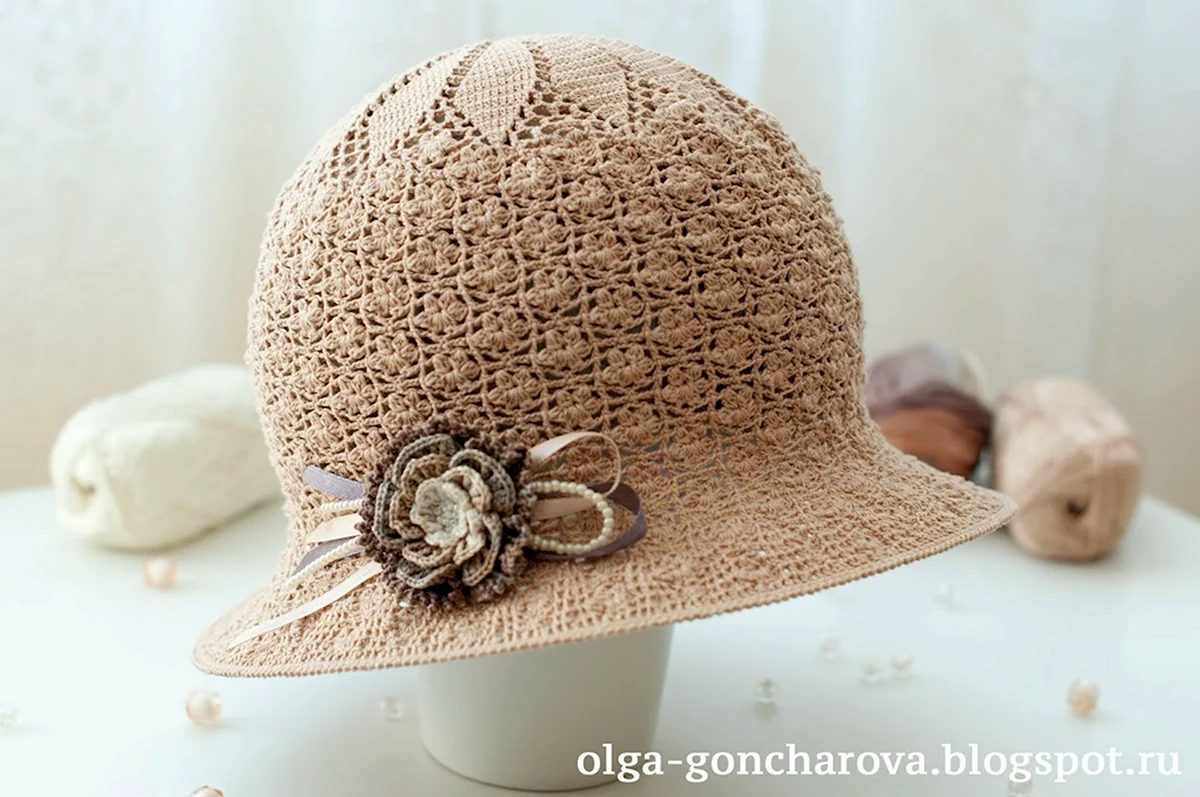 Вязаные шляпы для женщин