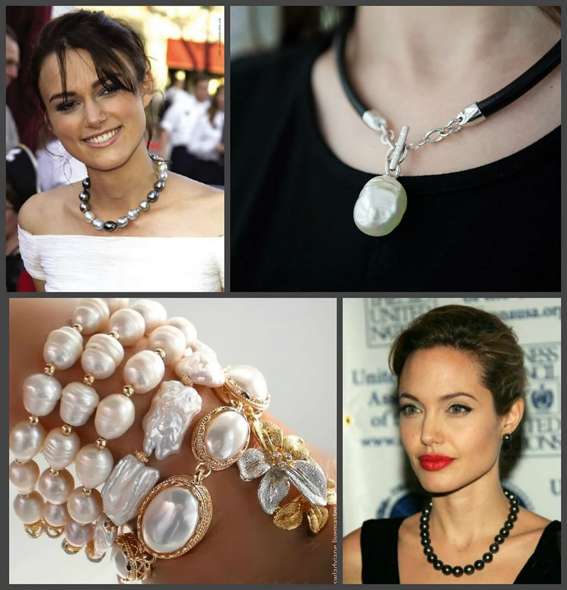 Знаменитые украшения из жемчуга