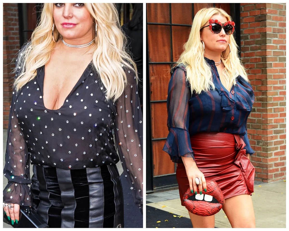 Джессика симпсон фигура