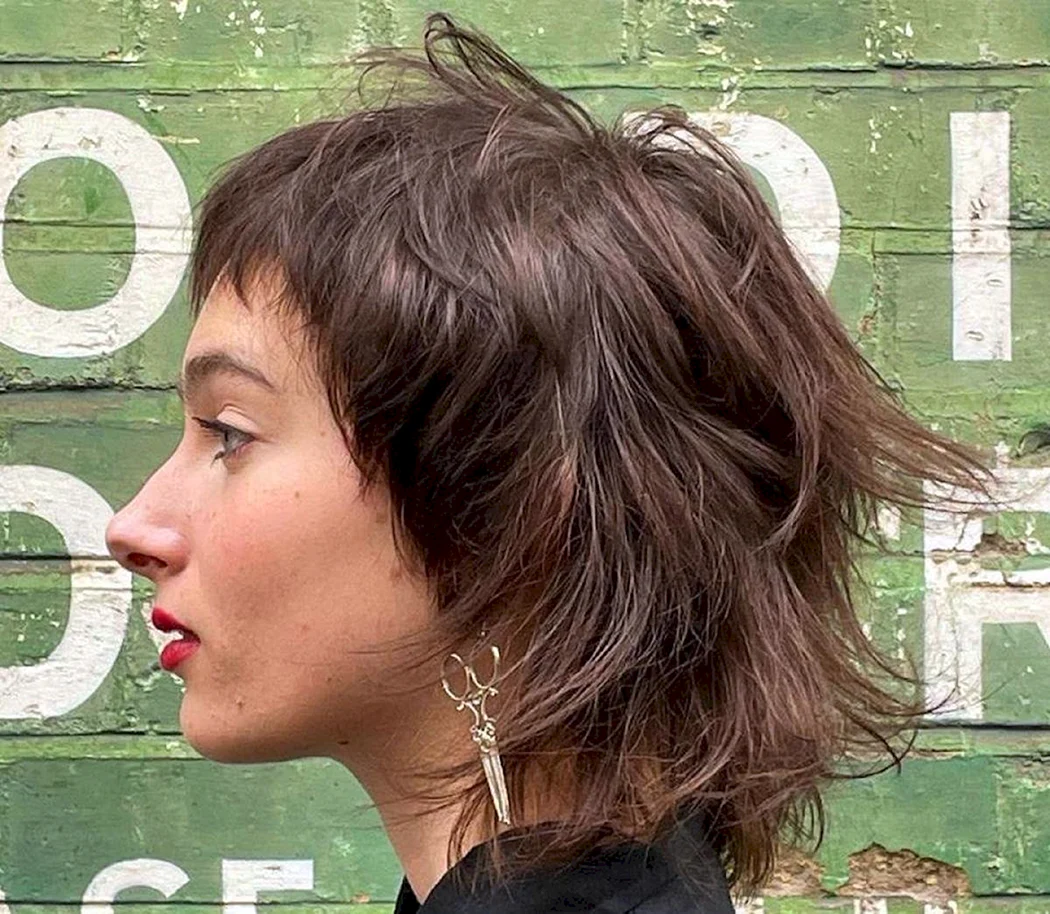 Мария омг 2022 стрижка маллет