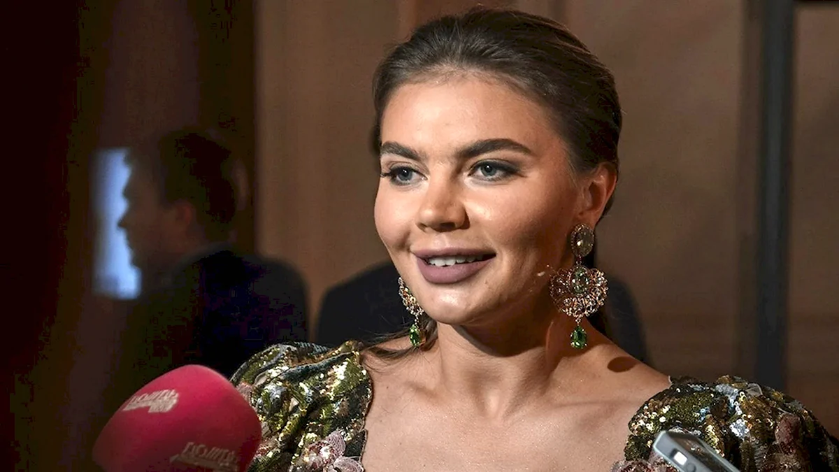 Алина Кабаева