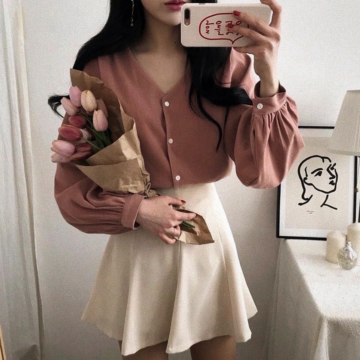 Корейская одежда для девушек