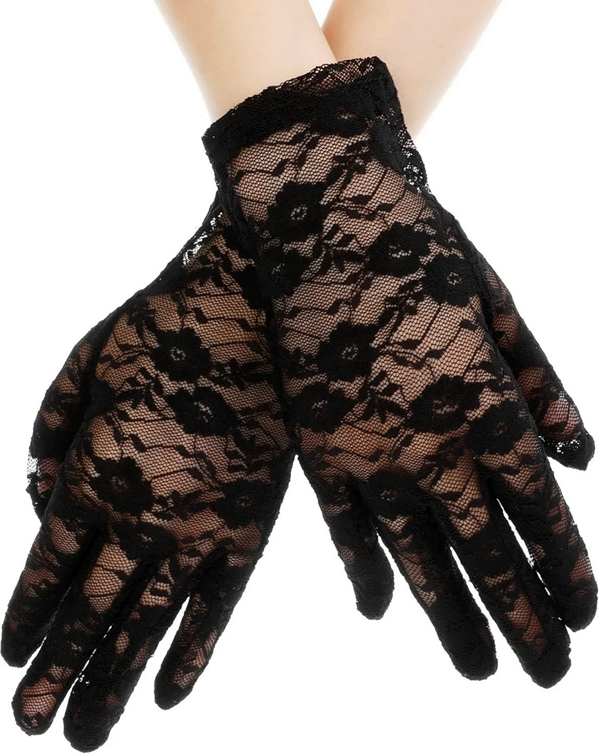 Гипюровые перчатки