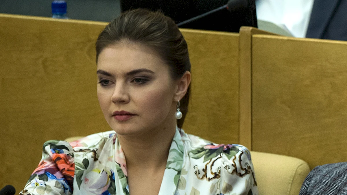 Алина Кабаева