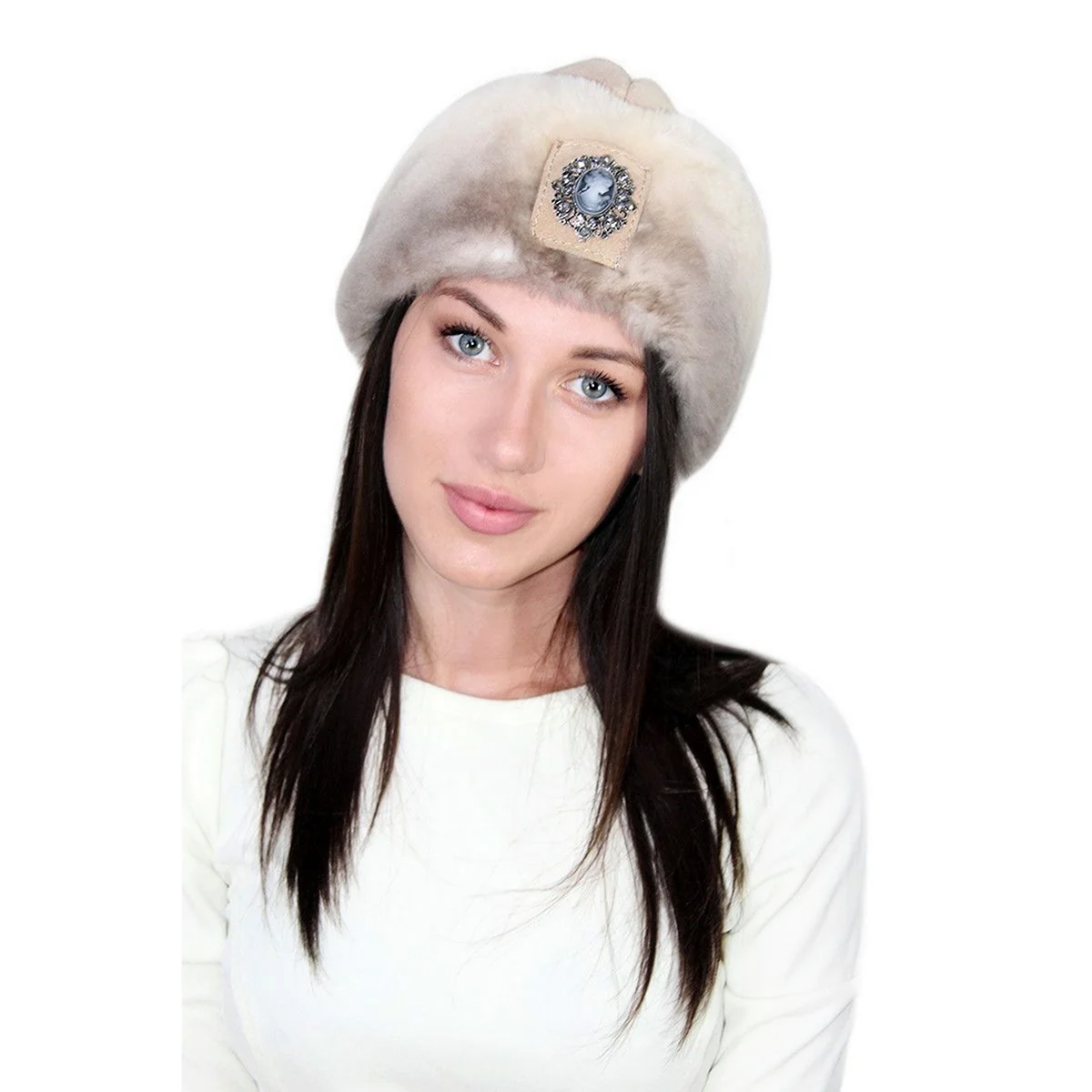 Головной убор пилотка женская