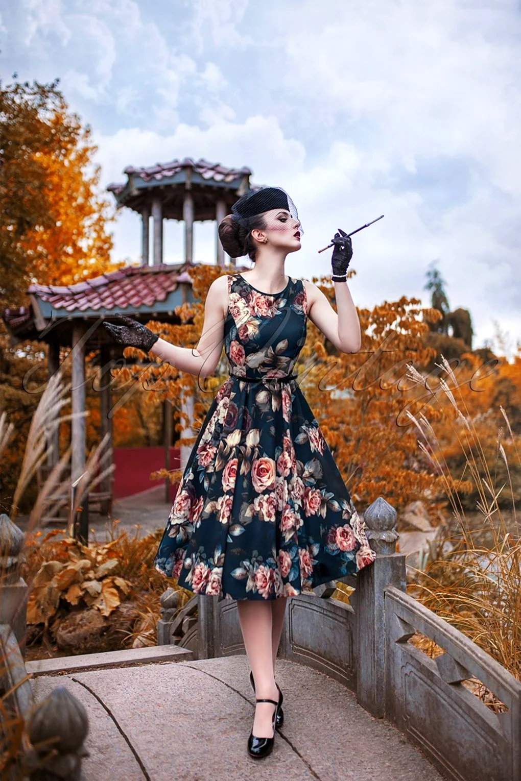 Идда Ван Мюнстер уличная мода