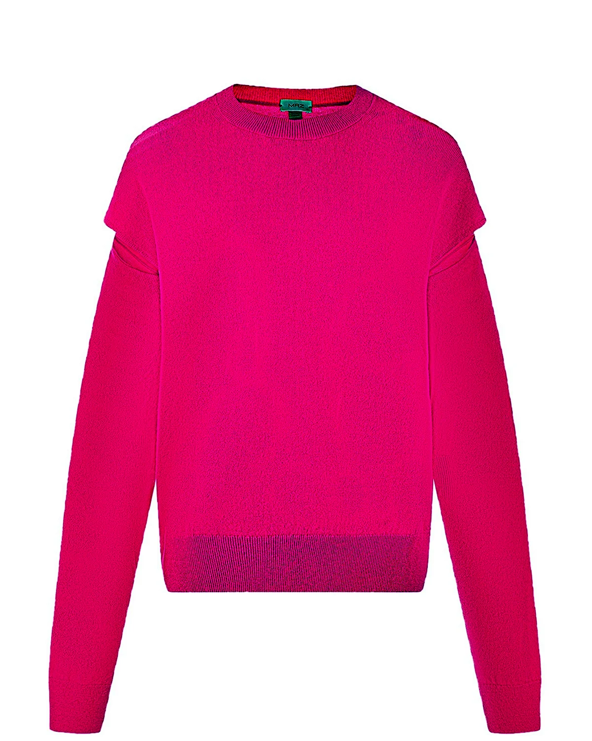 Джемпер mrz fw200061 черный s