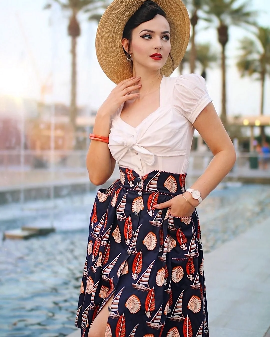 Ретро стиль в одежде