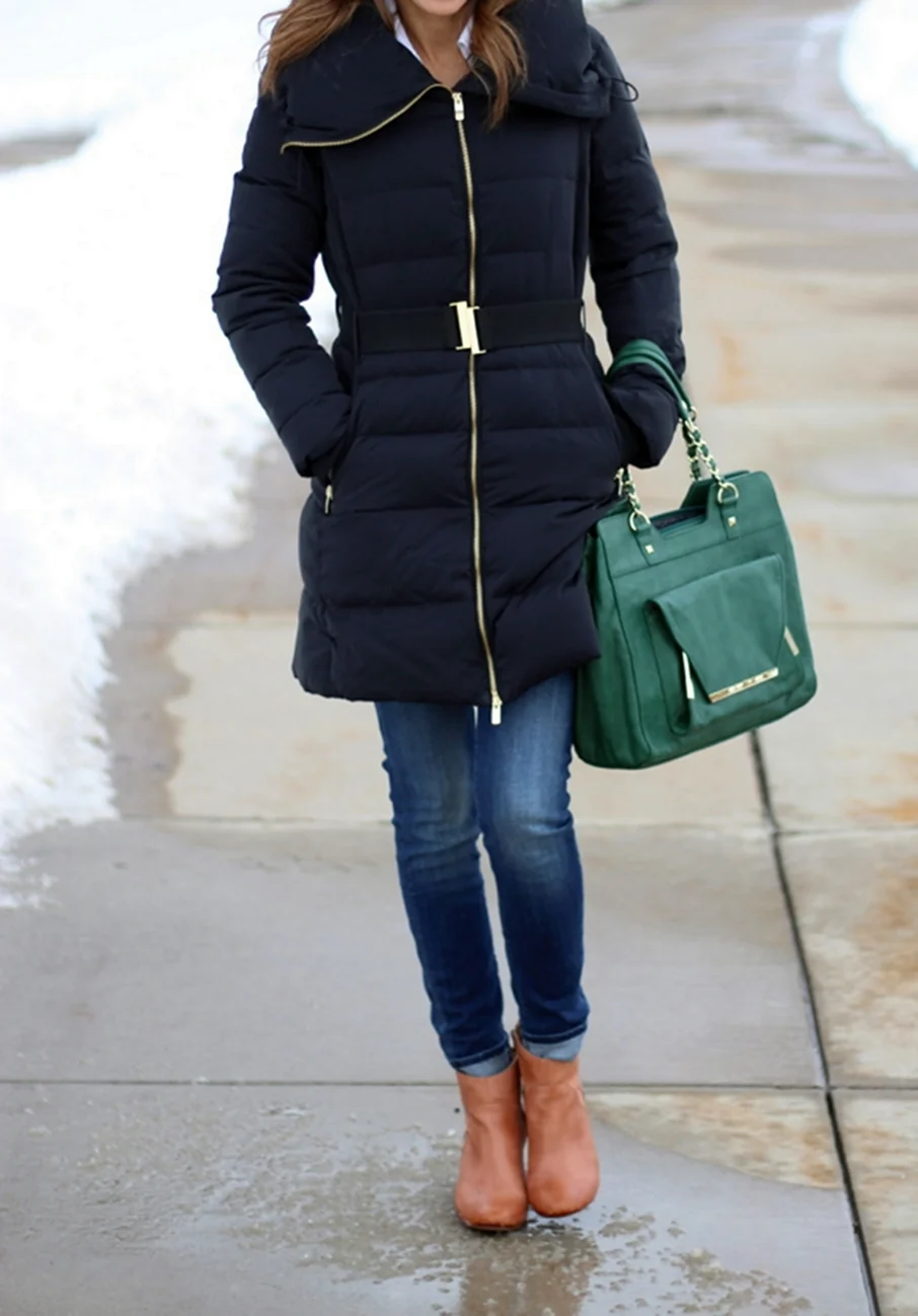 Сумка к пуховику