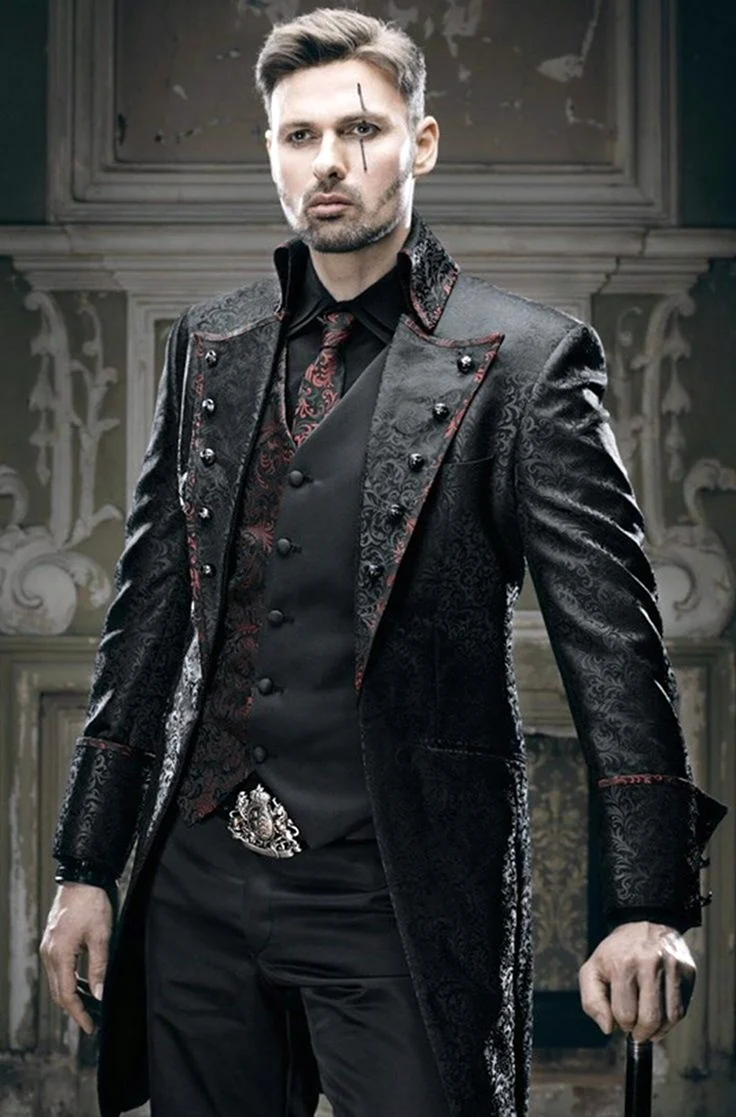 Камзол мужской 19 век Готика