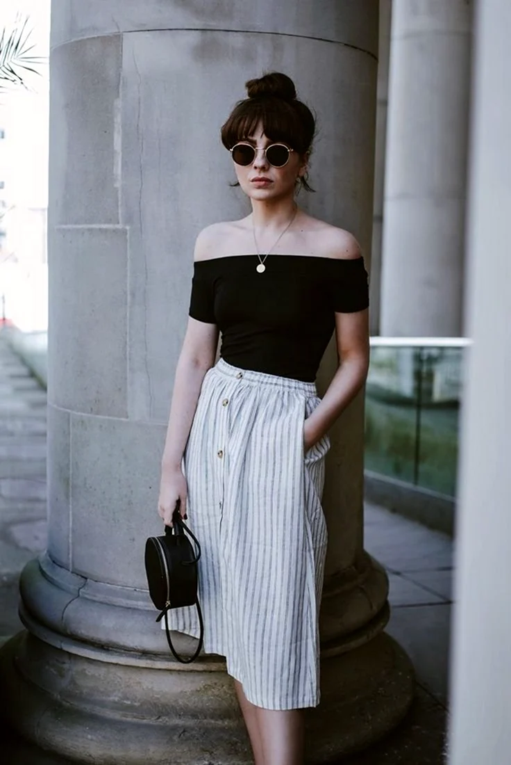 Ретро стиль в современной одежде