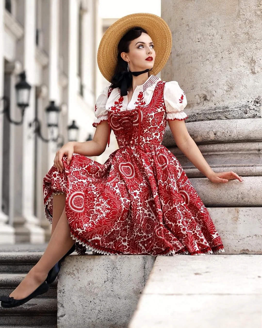 Ида Ван Мюнстер ретро стиль