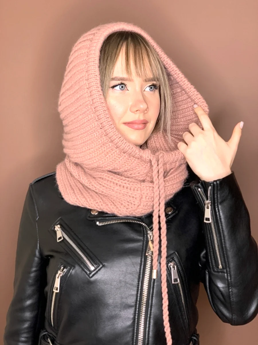 Шапка капюшон