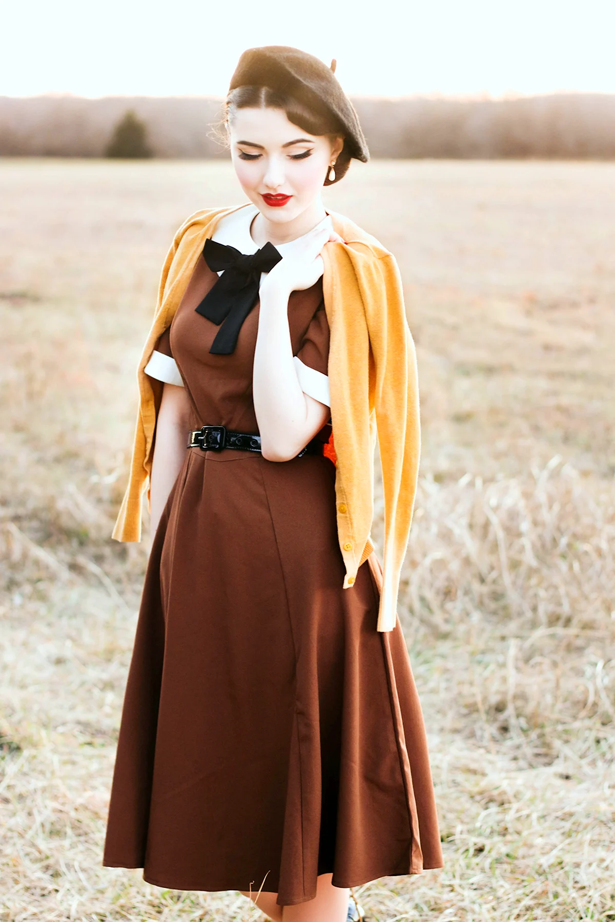 Винтажная одежда для девушек