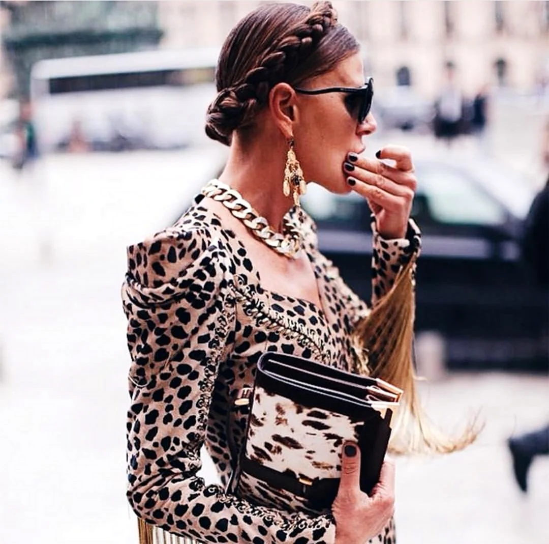 Zimmermann платье леопардовое