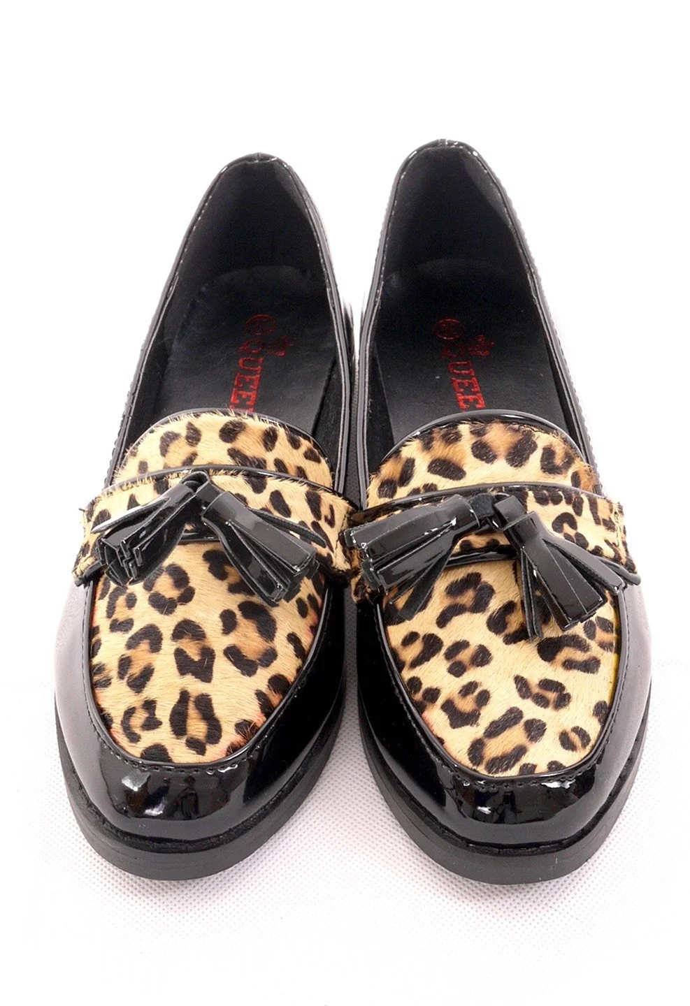 Леопардовые ботинки в Карло пазолини