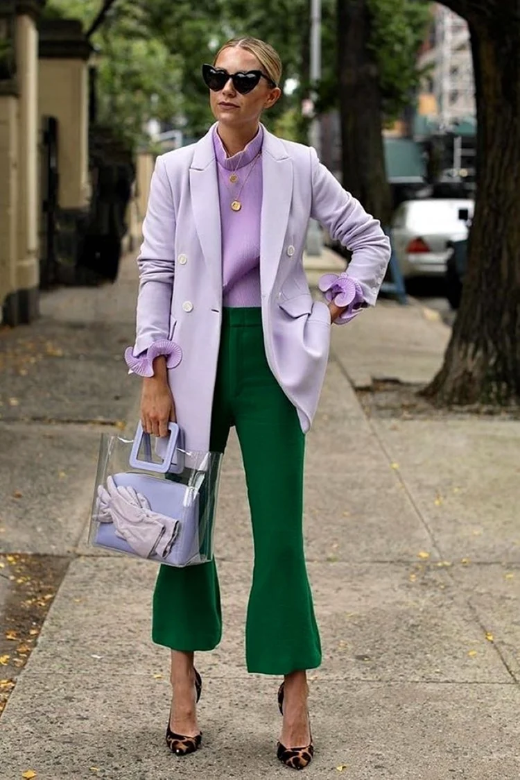 Стильный образ для женщины 40 лет