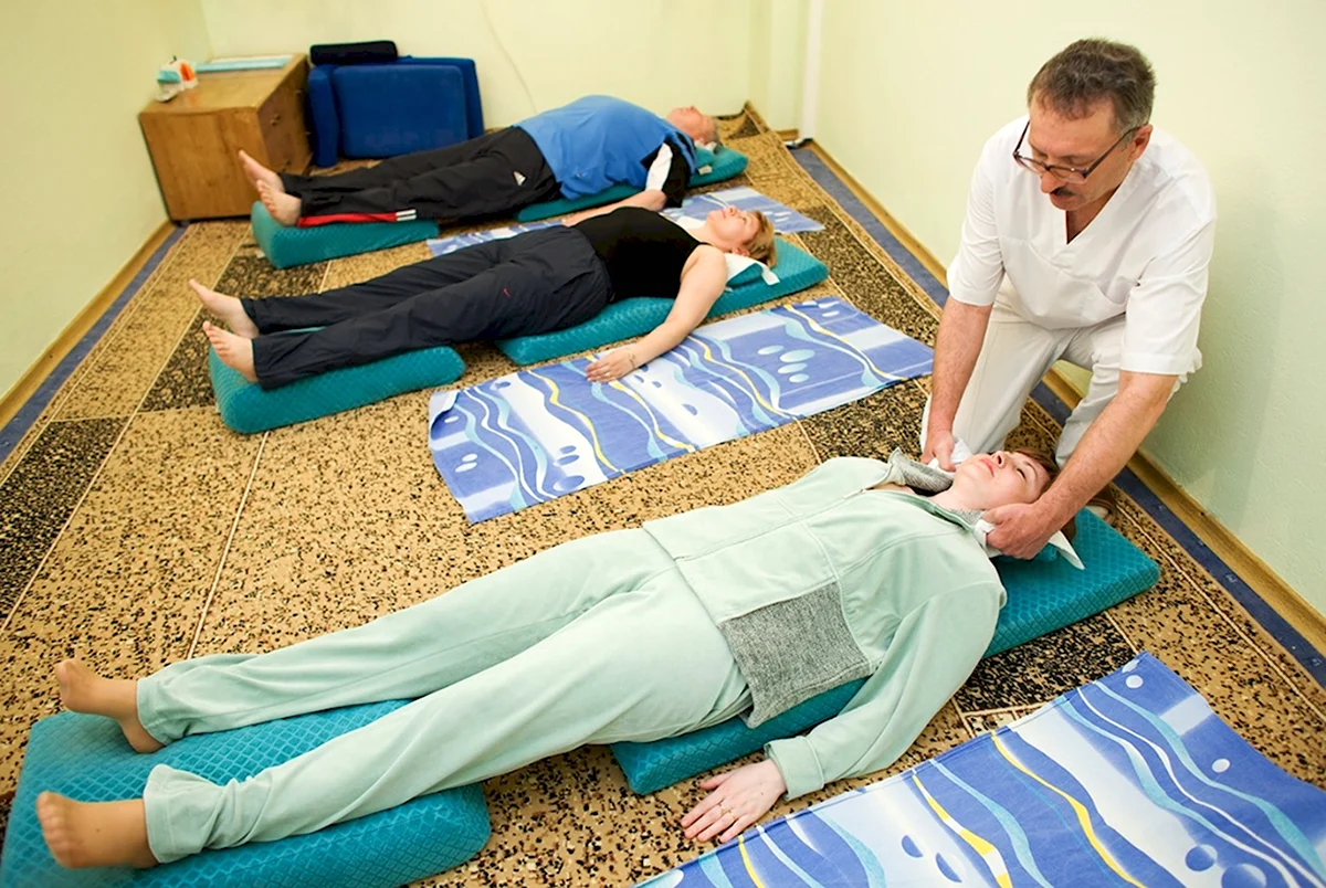 Детензор терапия что это такое в санатории