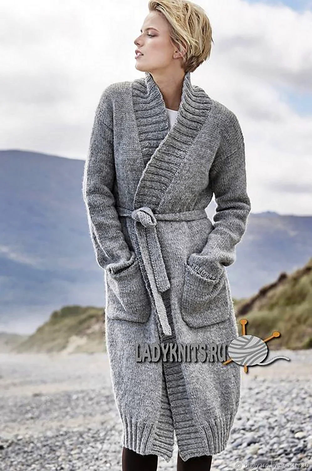 Кардиган Amelie neuletakki novita Wool Cotton novita Knit