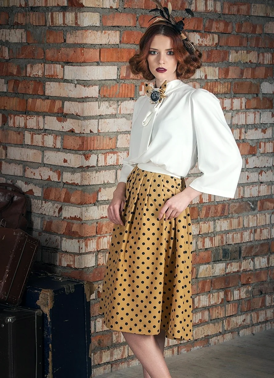 Ретро стиль в одежде