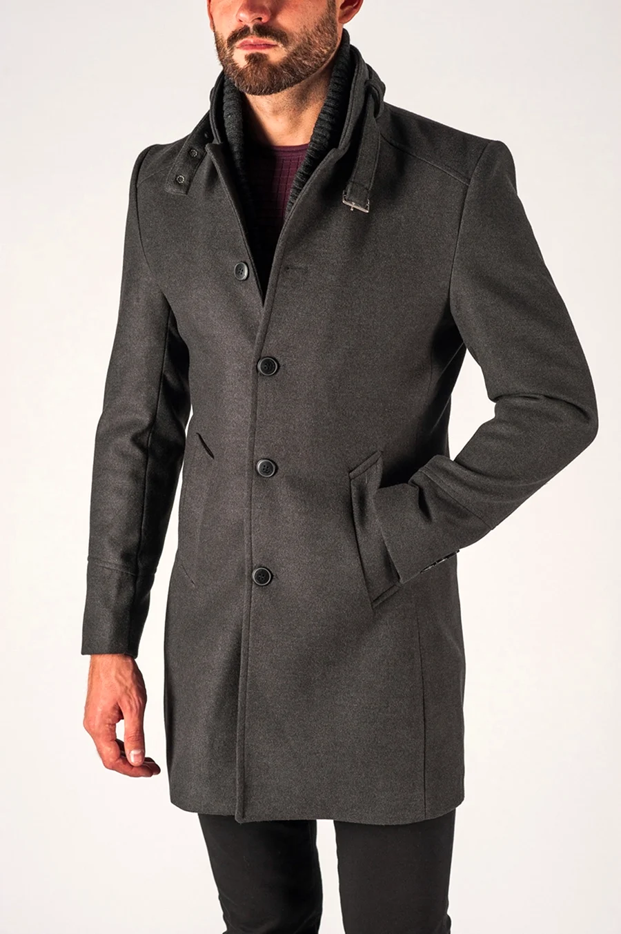 Пальто мужское Alexander 103a
