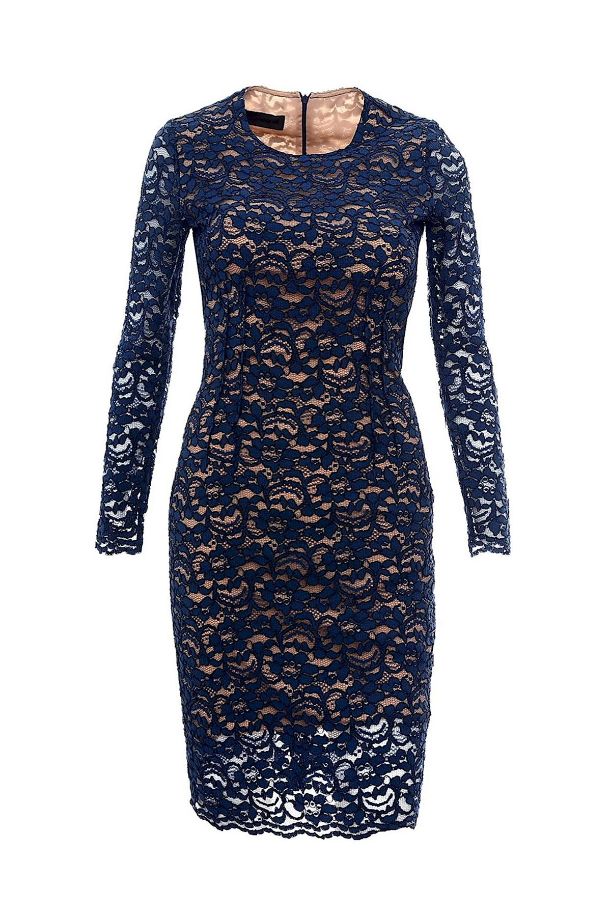 Платье лав Репаблик с гипюром