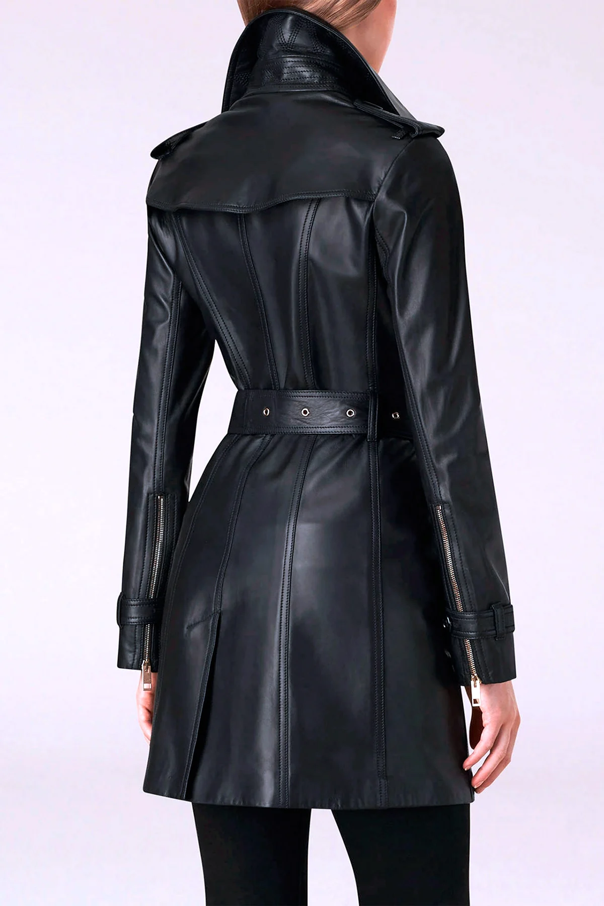 La Perla кожаный тренч