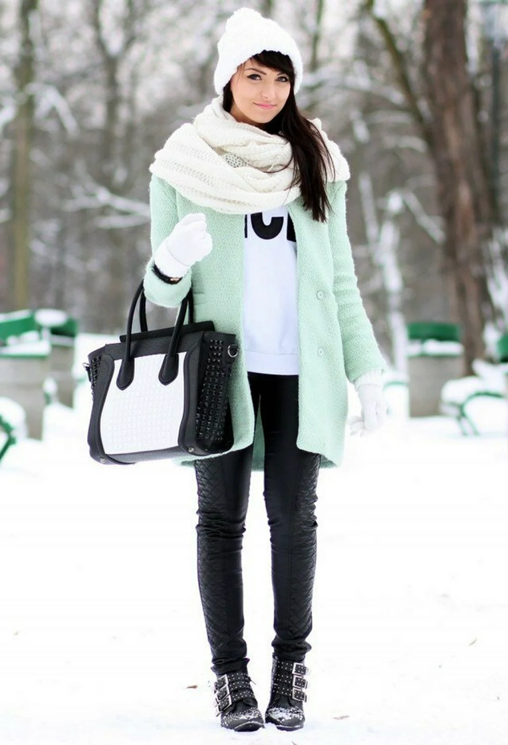 Зимние образы