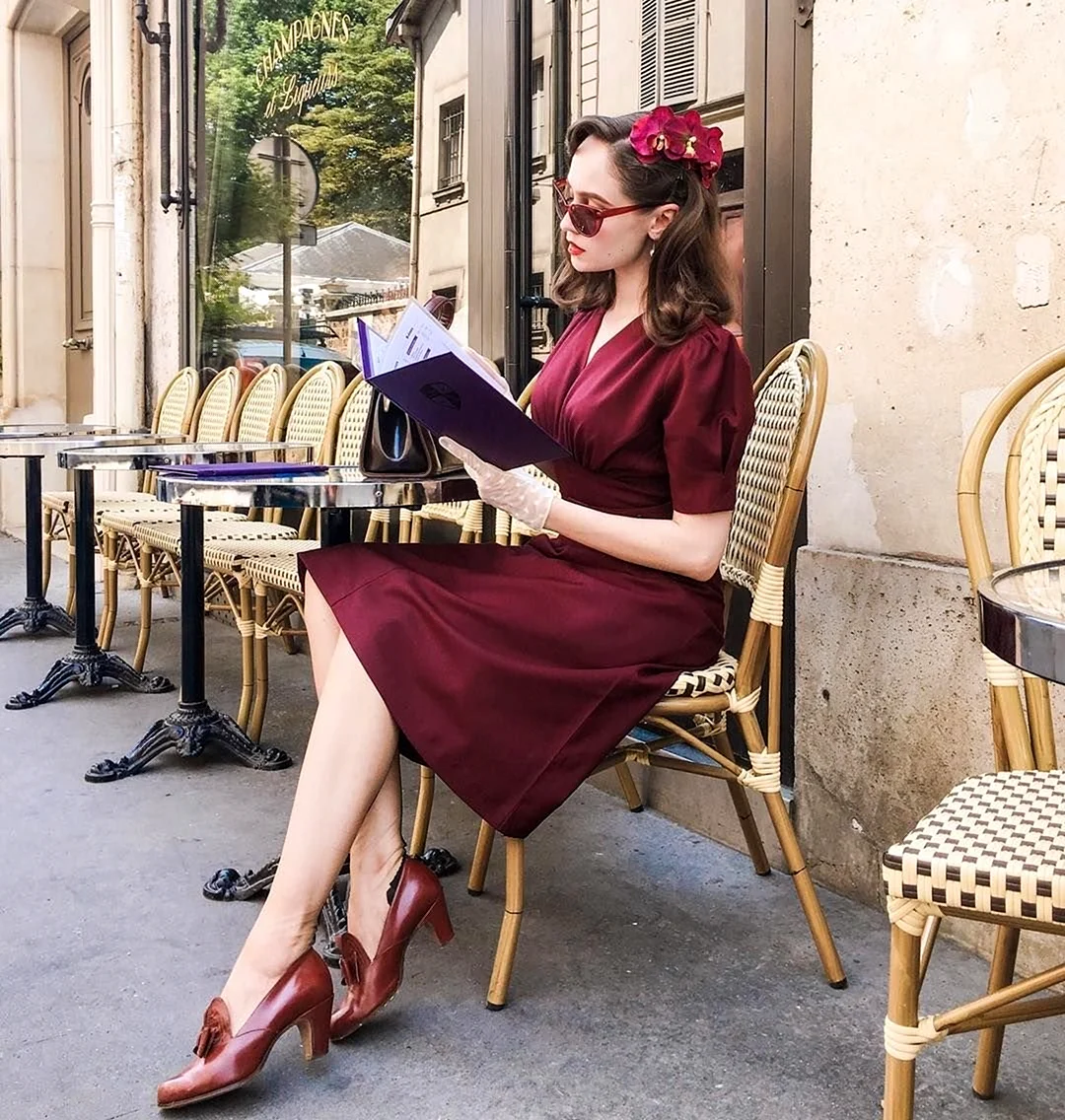 Ретро Шик стиль