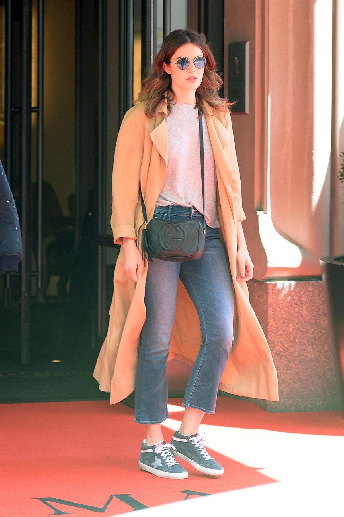 Mandy Moore Street Style young