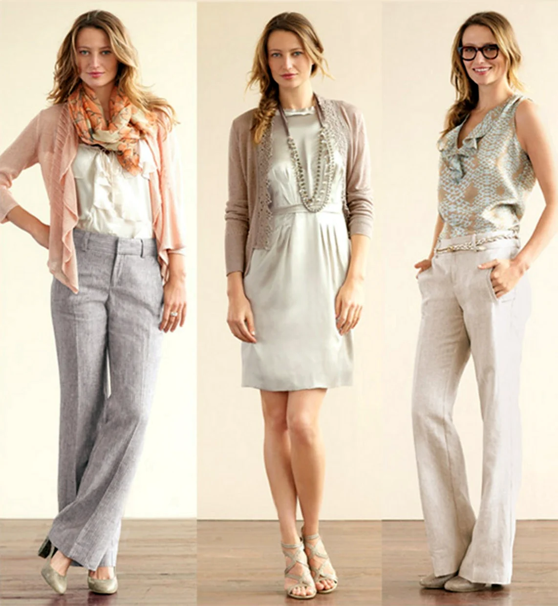 Дресс код смарт Кэжуал для женщин