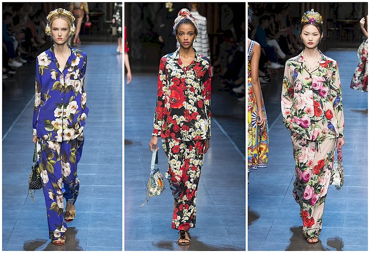 Пижамный костюм Дольче Габбана